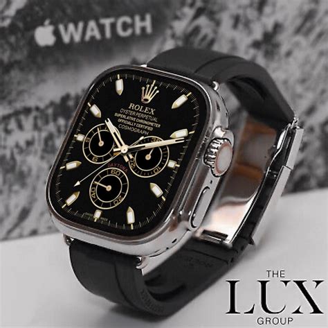 watch face rolex apple|Rolex Apple Watch face download.